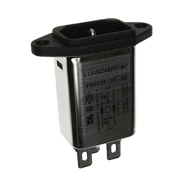 FN9233-15-06 Schaffner EMC Inc.  Moduli di ingresso alimentazione (PEM)